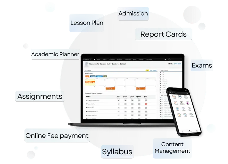 Educloud school management system